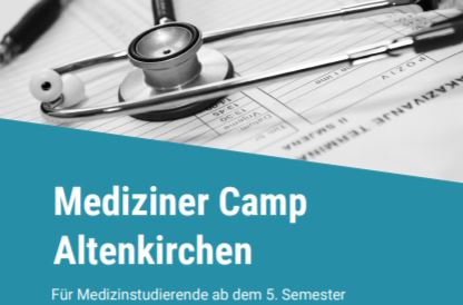 Mediziner Camp fr Medizinstudenten erneut in Altenkirchen 