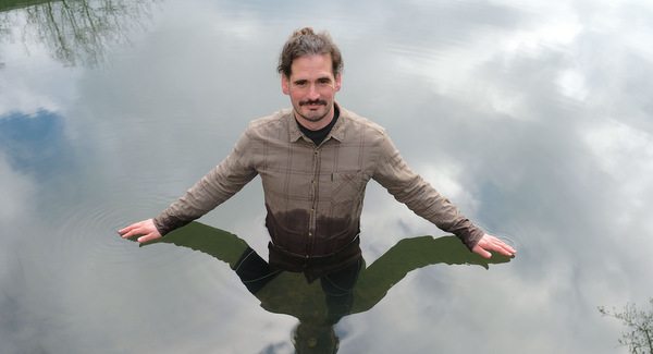 Forscht schon seit vielen Jahren zum Anstieg des globalen Meeresspiegels: Dr. Snke Dangendorf vom Forschungsinstitut Wasser und Umwelt (fwu) der Universitt Siegen (Foto: Dirk Manderbach)