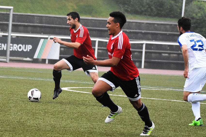 SV Windhagen gewinnt 3:1 im Heimspiel gegen den SV Mehring