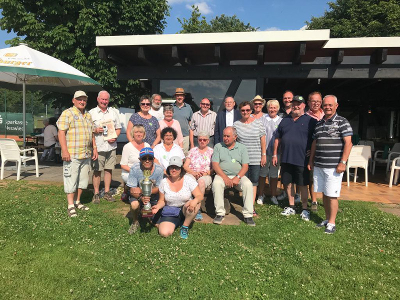 4. Boule-Turnier um den Wanderpokal