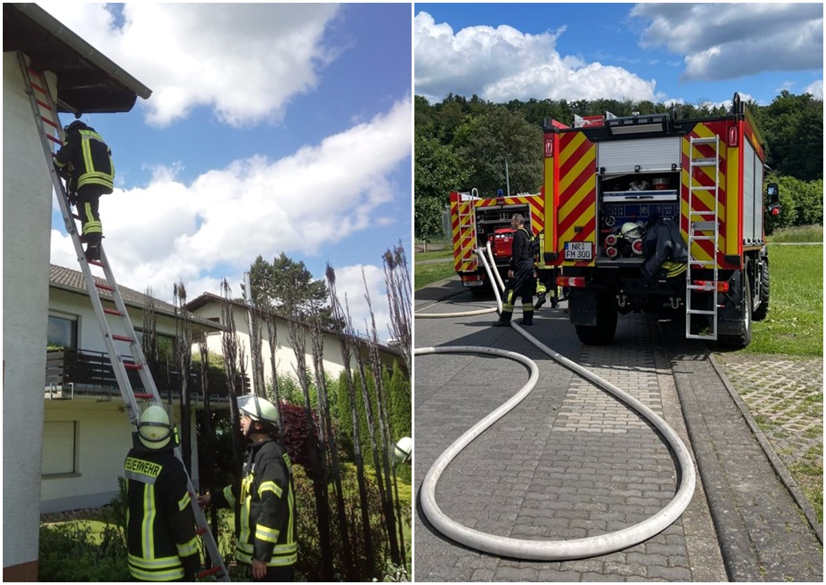 (Fotos: Feuerwehr Rengsdorf-Waldbreitbach)