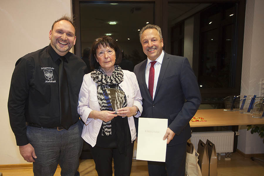 Jutta Bord bekam den Ehrenamtspreis verliehen. Foto: Wolfgang Tischler
