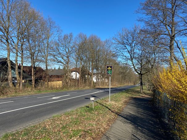 Hachenburg: Weitere Geschwindigkeitsmesstafeln angeschafft