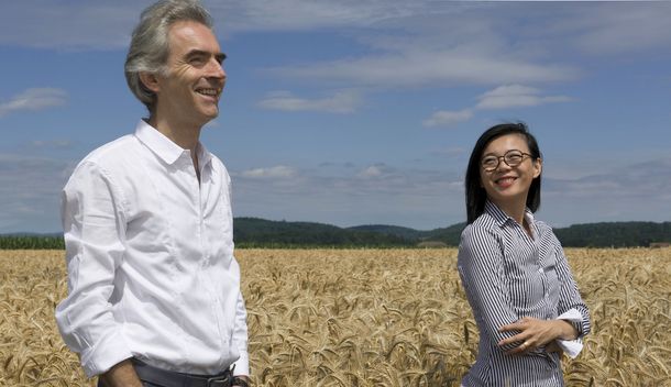 Matthias Messmer und Hsin-Mei-Chuang sind zu Gast beim Marienthaler Forum. (Foto: privat)