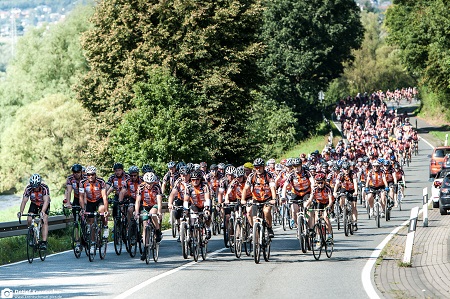 Am 7. September findet die 23. MfK-Spenden-Radtour statt. (Foto: MfK)