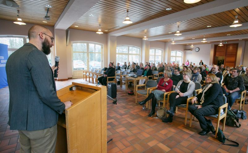 Michael Dreier. Fotos: Peter Bongard