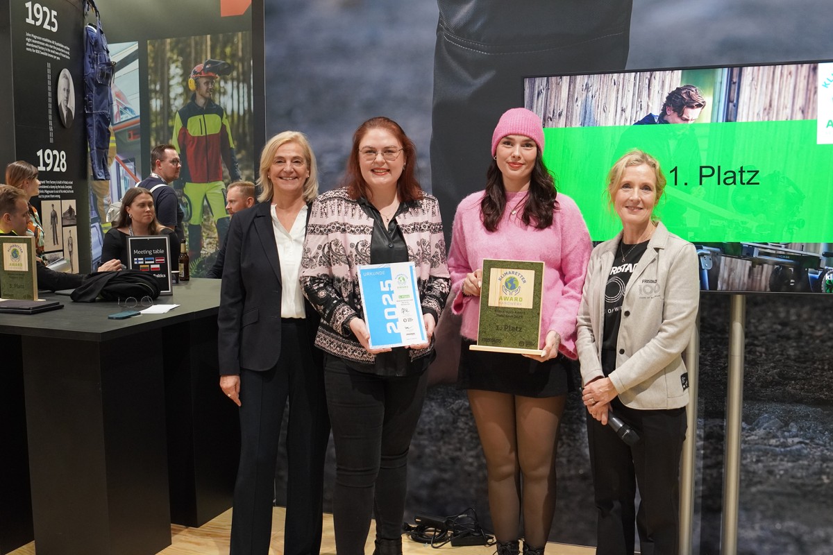 Michels Kfz-Werksttte aus Hahn am See gewinnt Klimaretter Award Handwerk 2025