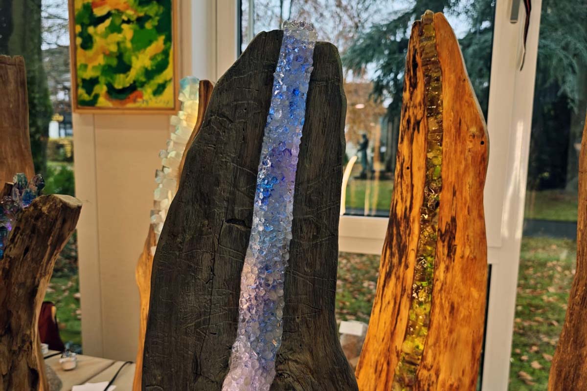 Licht kombiniert mit Handwerkskunst sorgt fr Wohlfhleffekte (Bilder: kk)