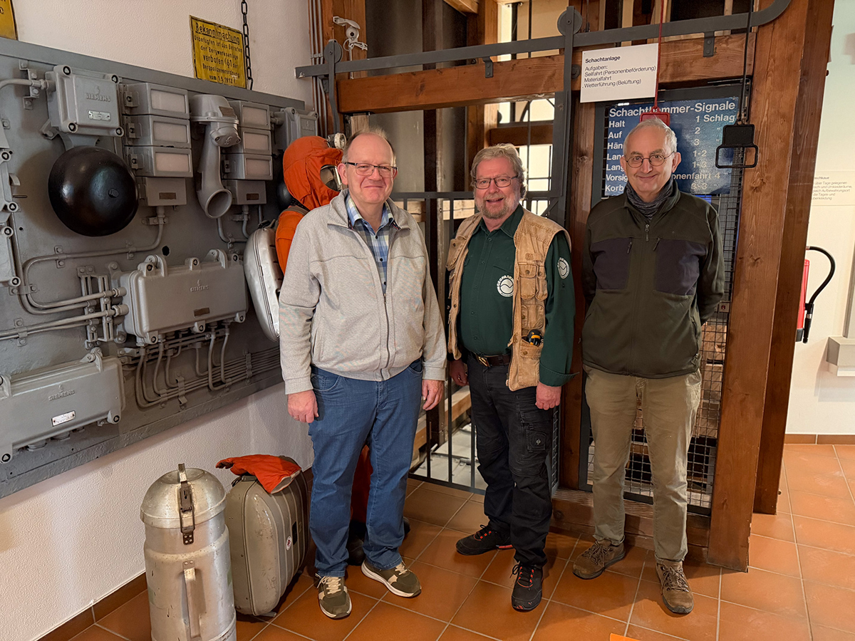 Von links: Thomas Düber, Achim Heinz und Eberhard Klein. Fotos: SASC