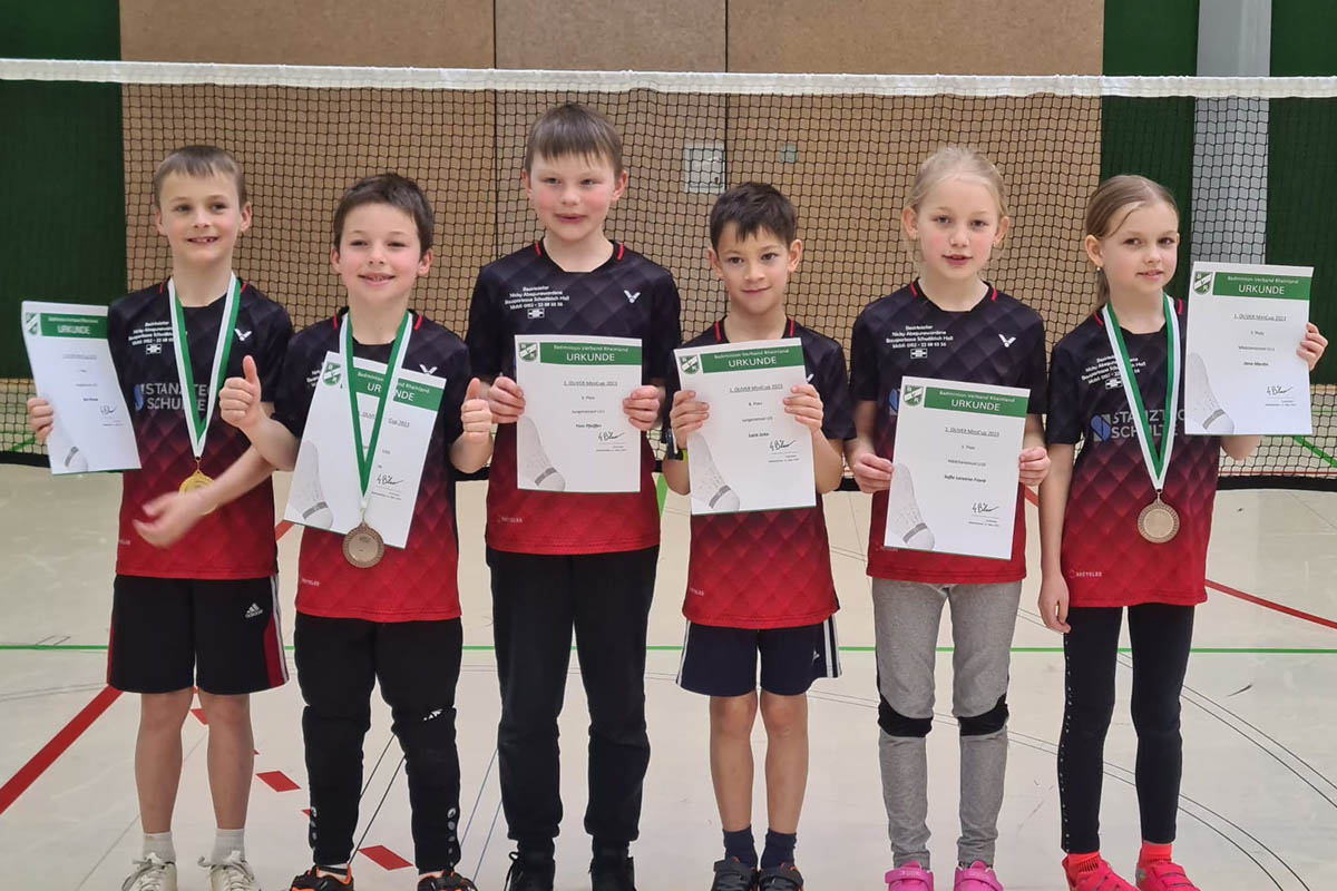 Erfolgreiches Badminton-Wochenende des BC Altenkirchen