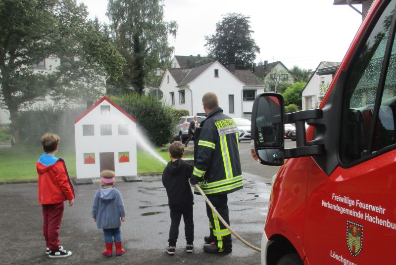 Mini-Kirmes Kita Lieblingsplatz sorgte fr strahlende Kinderaugen