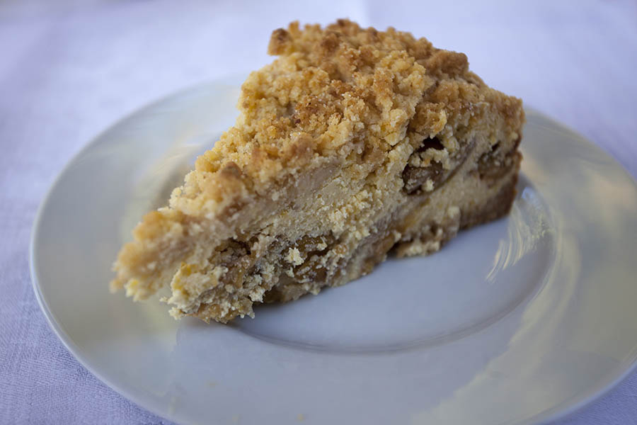 Westerwlder Rezepte: Mirabellen-Quarktorte mit Streuseln