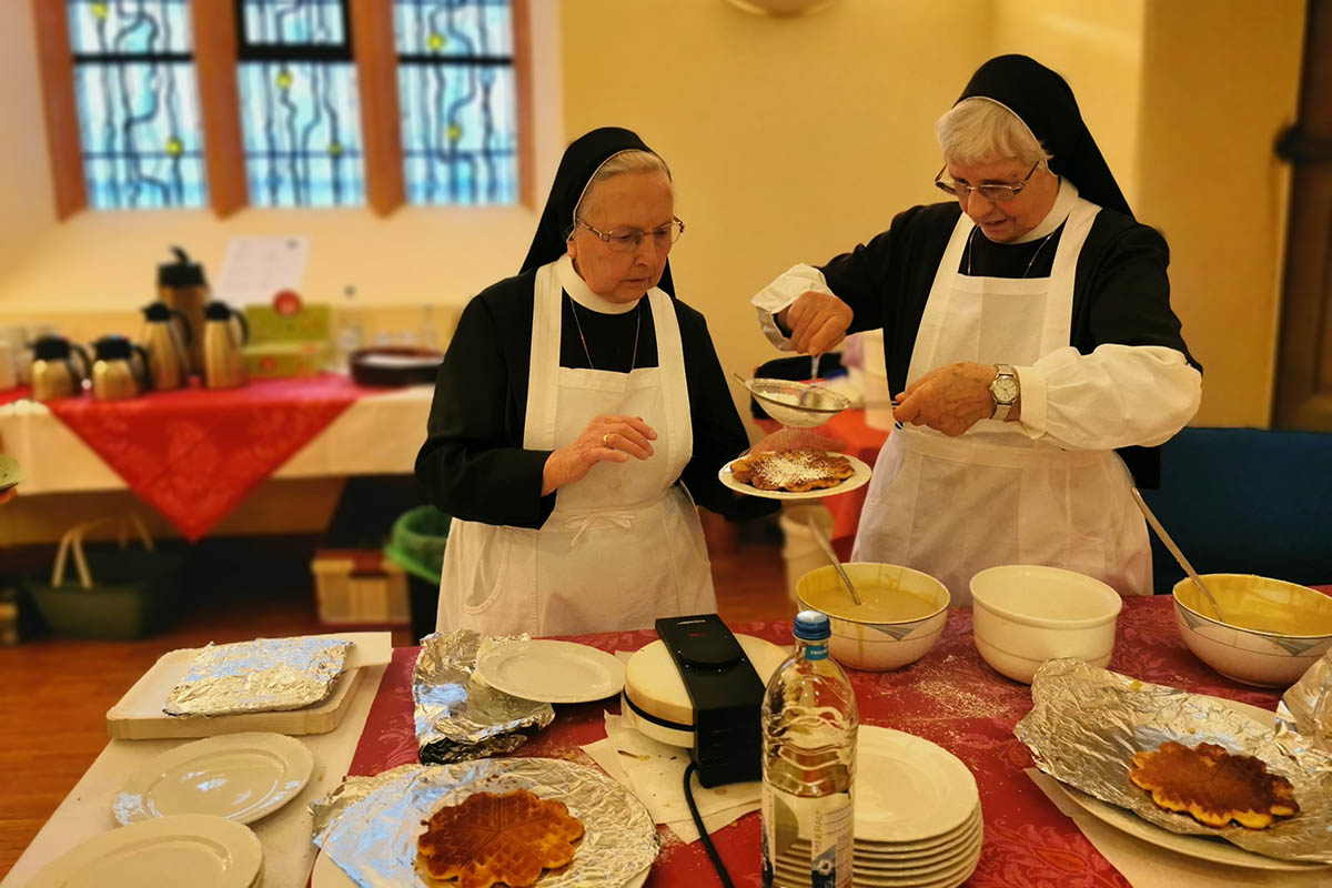 Kreativer Missionsbasar auf dem Waldbreitbacher Klosterberg