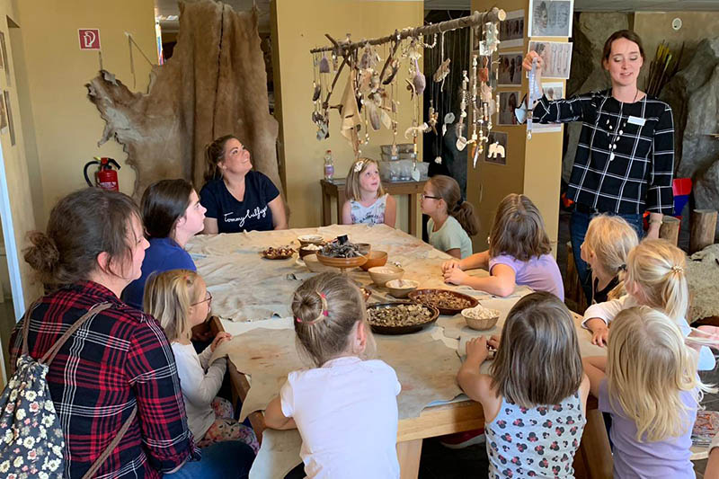 Herbstbasar und Mitglieder-Event des Frdervereins der Kita und Grundschule Melsbach