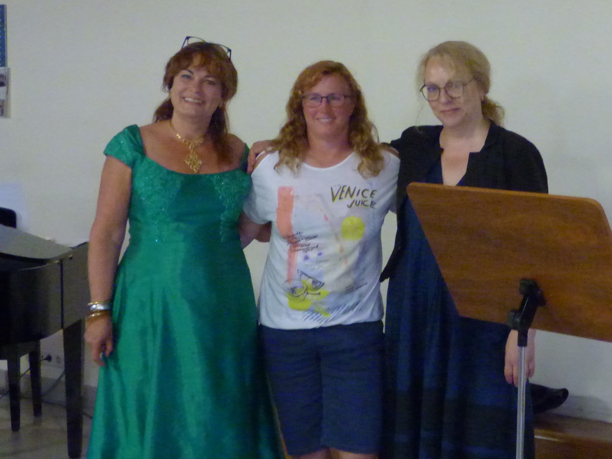 Bewhrte Frauenpower: Ilka Lenz-Heuchemer, Ulrike Puderbach und Ekaterina Klewitz (von links nach rechts) (Foto: Malu Schumann)