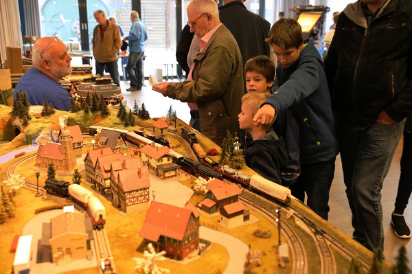 Beim gemtlichen Betrachten der Anlagen kann man man die Gedanken schweifen lassen. (Foto: Technikmuseum Freudenberg)