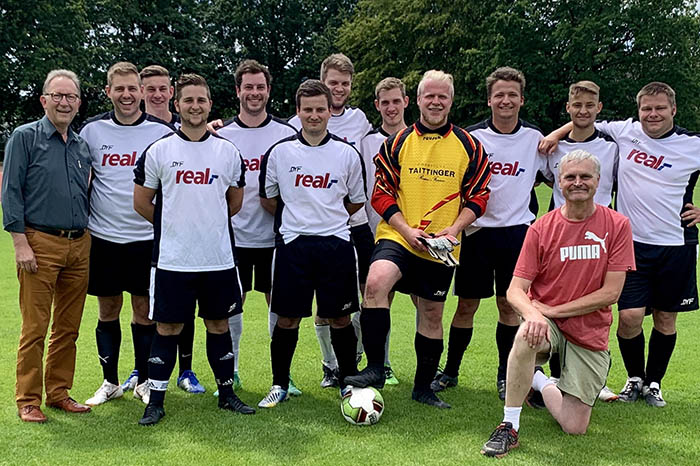 Montagskicker spielten beim Turnier in Bad Honnef