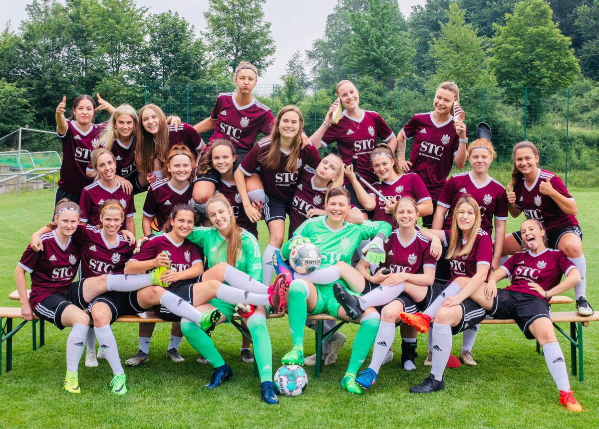 Die Frauen des 1. FFC Montabaur/ Ww. freuen sich auf viele neue Untersttzer. (Foto: Verein)