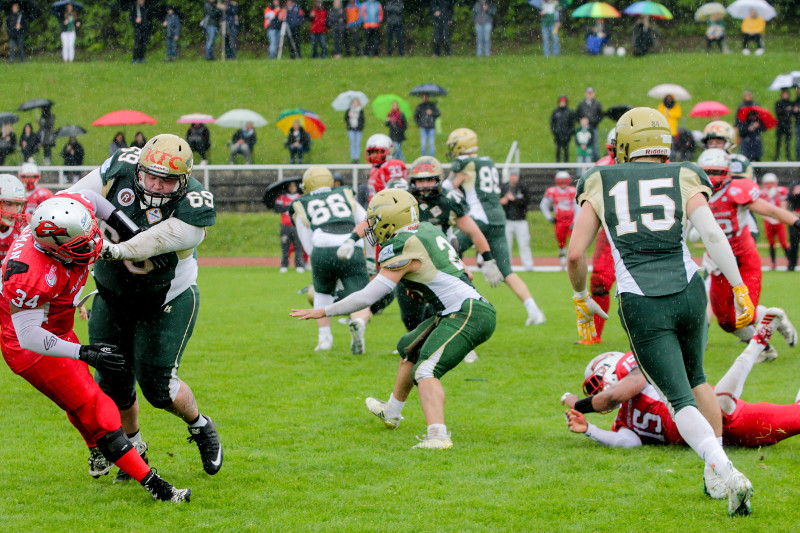 Farmers gewinnen auswrts in Trier