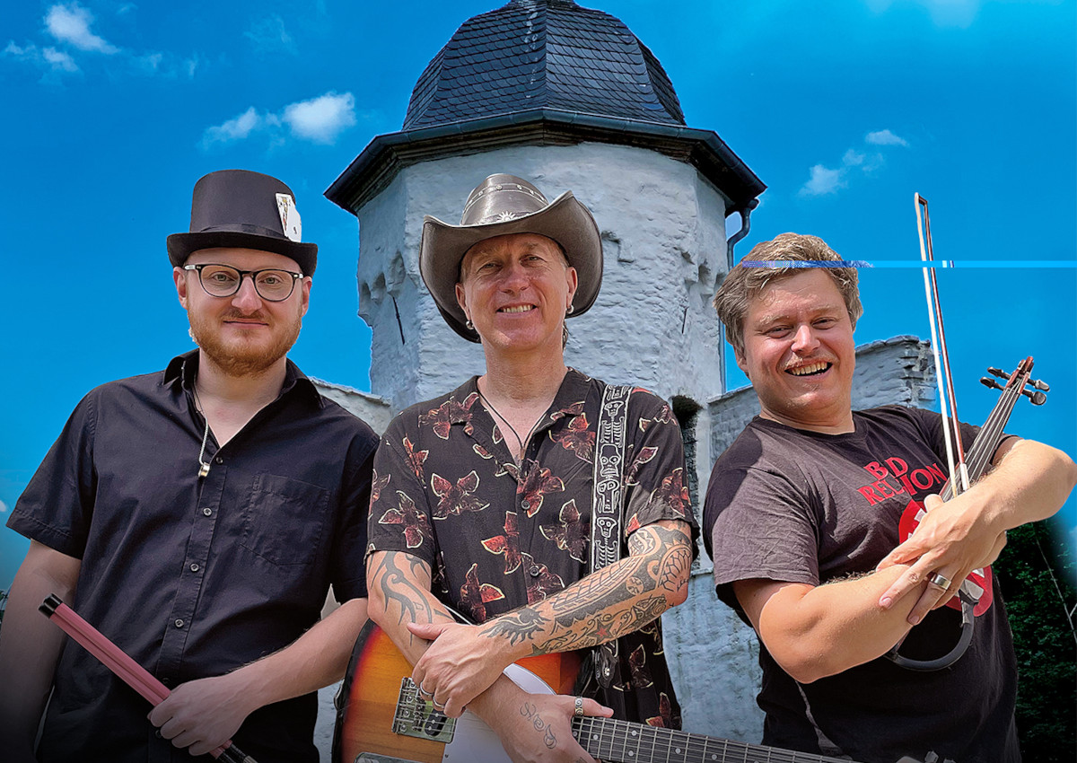 Garden of Delight kommen nach Montabaur. (Foto: Veranstalter)