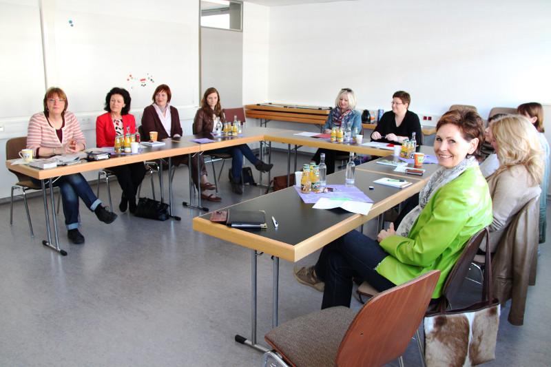 Die Gleichstellungsbeauftragten der Verbandsgemeinden und des Westerwaldkreises bei ihrer jhrlichen Dienstbesprechung im Kreishaus. Foto: Pressestelle der Kreisverwaltung Montabaur
