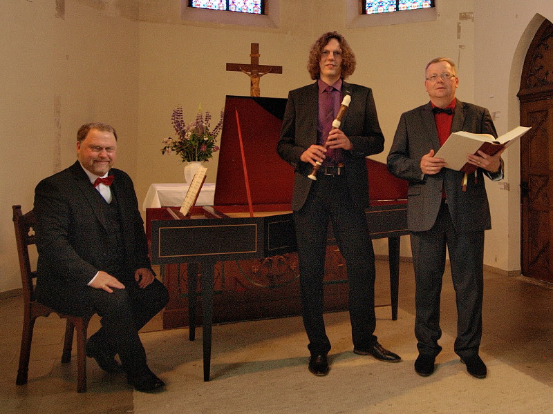 In Montabaur ertnte geistliche Abendmusik