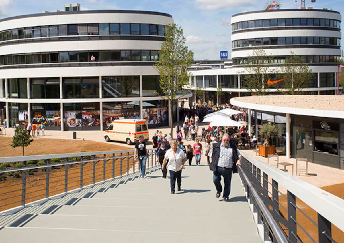 Das Outlet ist einer der Hotspots in den kommenden "Aktivtagen" in Montabaur. (Foto: Archiv Wolfgang Tischler)