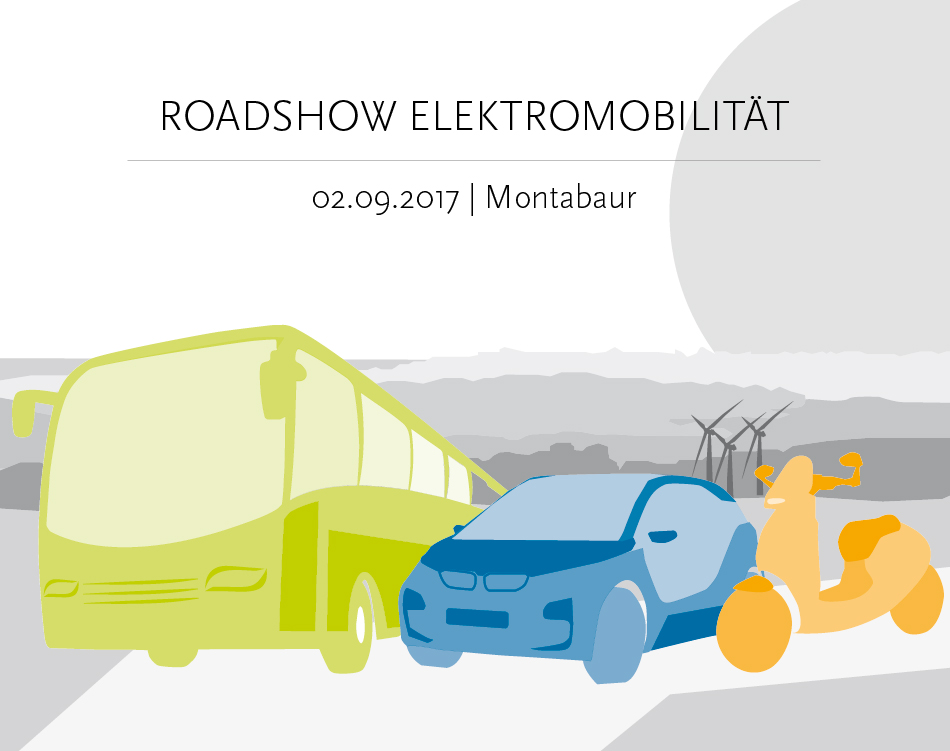 Die Roadshow Elektromobilitt kommt nach Montabaur