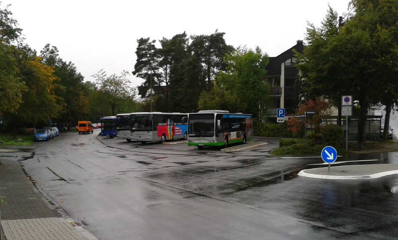 Die Baumanahme beginnt in Montabaur an der Kreuzung Frschpfortstrae /  Rheinstrae und wandert abschnittsweise bis zur Albertstrae. Foto: VG Montabaur