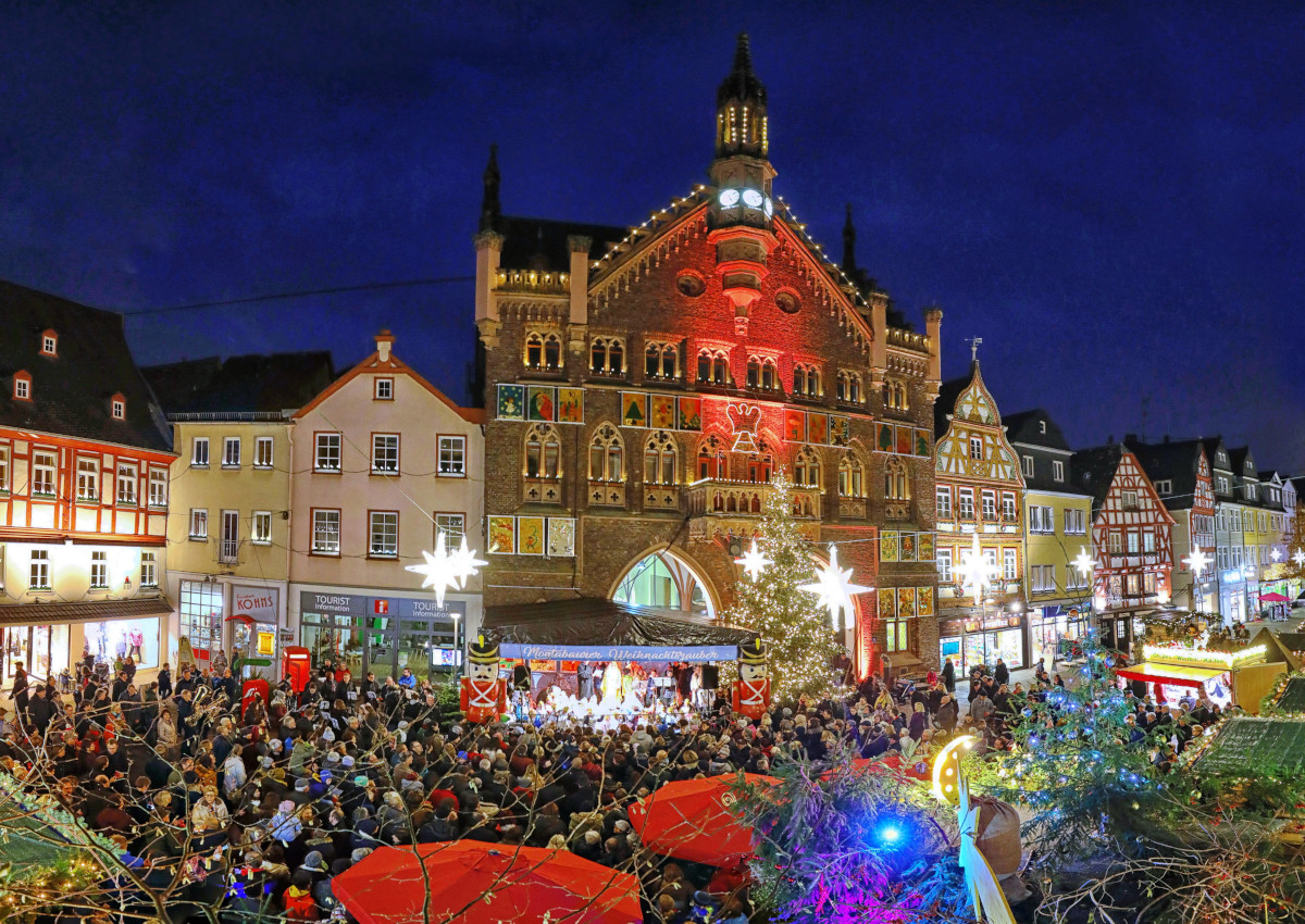 Montabaur im Weihnachtszauber (Foto: Nitz Fotografie)
