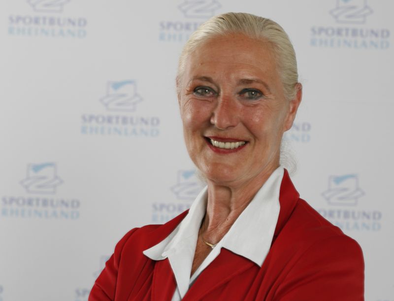 SBR-Prsidentin Monika Sauer fordert Sportsttten-ffnung whrend der Sommerferien. Foto: SBR  