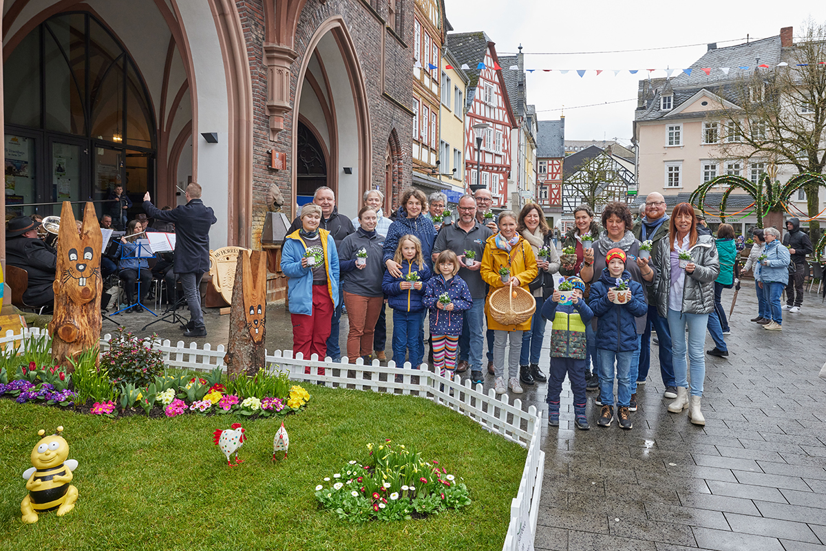 Frhlingsfest in Montabaur: "Montabaur blht auf" steht in den Startlchern