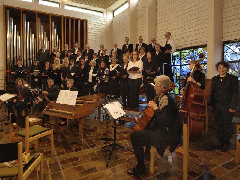 Passionskonzerte Montabaurer Kantorei und Cappella Taboris