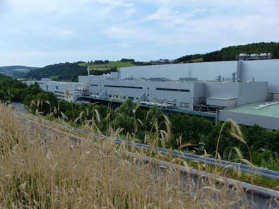 So prsentiert sich das 1958 gegrndete Montaplast-Werk in Morsbach, Erweiterungsflchen gibt es nicht. Foto: privat/hws