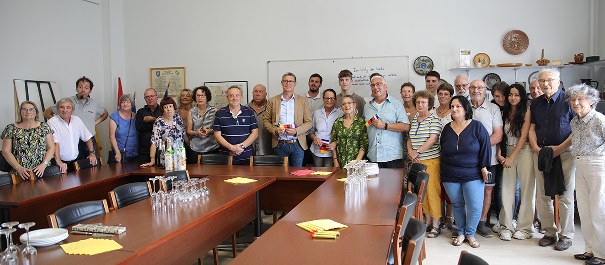 45 Jahre Stdtepartnerschaft: Auftakt der Feierlichkeiten am 24. Juni in Montchanin