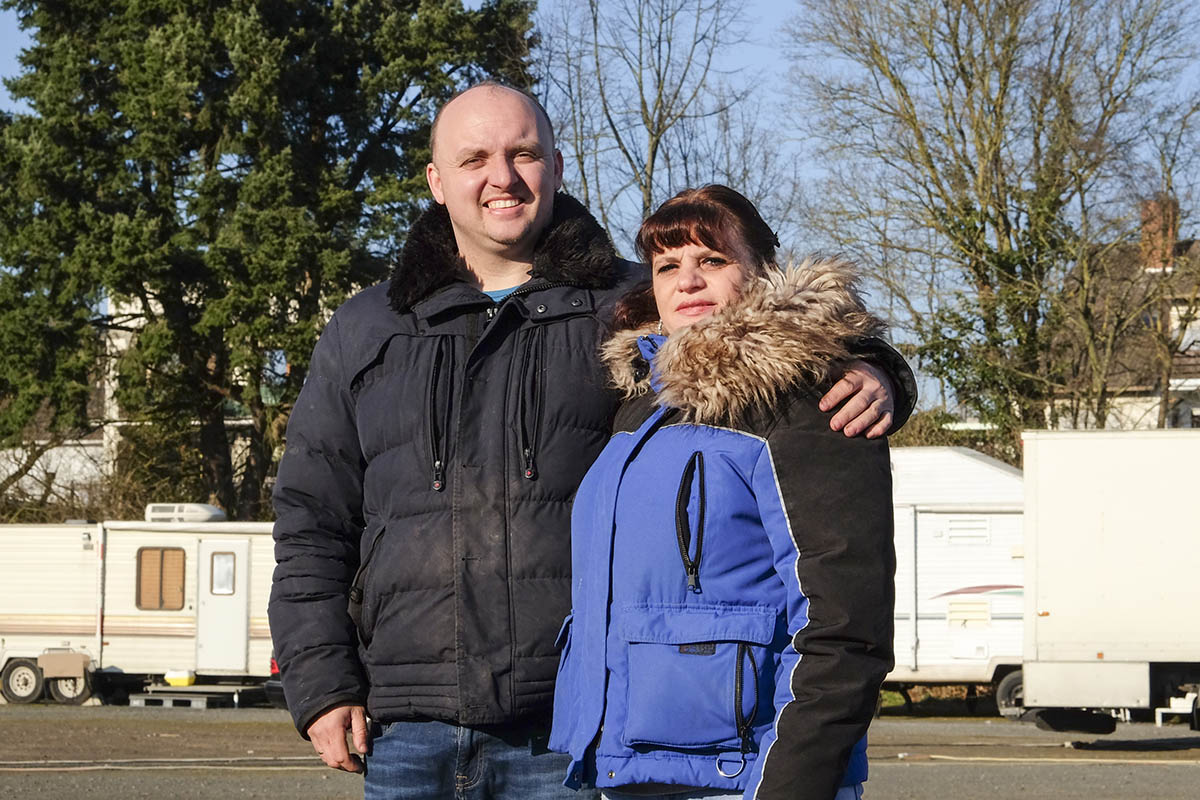 Das Artisten-Ehepaar Gino Frank und Leyla Mak ist mit seinem internationalen Zirkus nach Neuwied gekommen. Foto: Stadt Neuwied