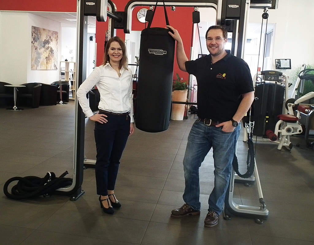 Gerhard Buchen GmbH kooperiert mit Motionsport Fitness Club