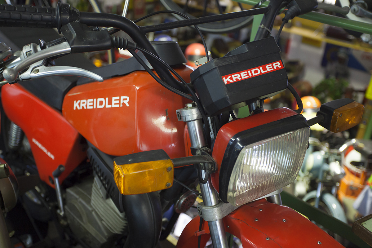 Westerwald-Museum "Motorrad & Technik" zeigt historische Raritten 