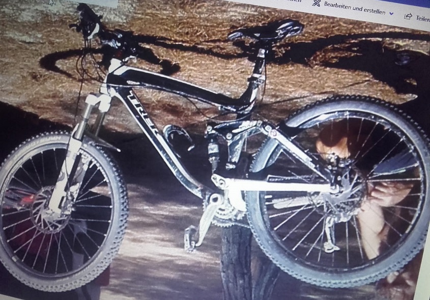 Dieses Mountainbike wurde gestohlen. (Foto: Polizei)