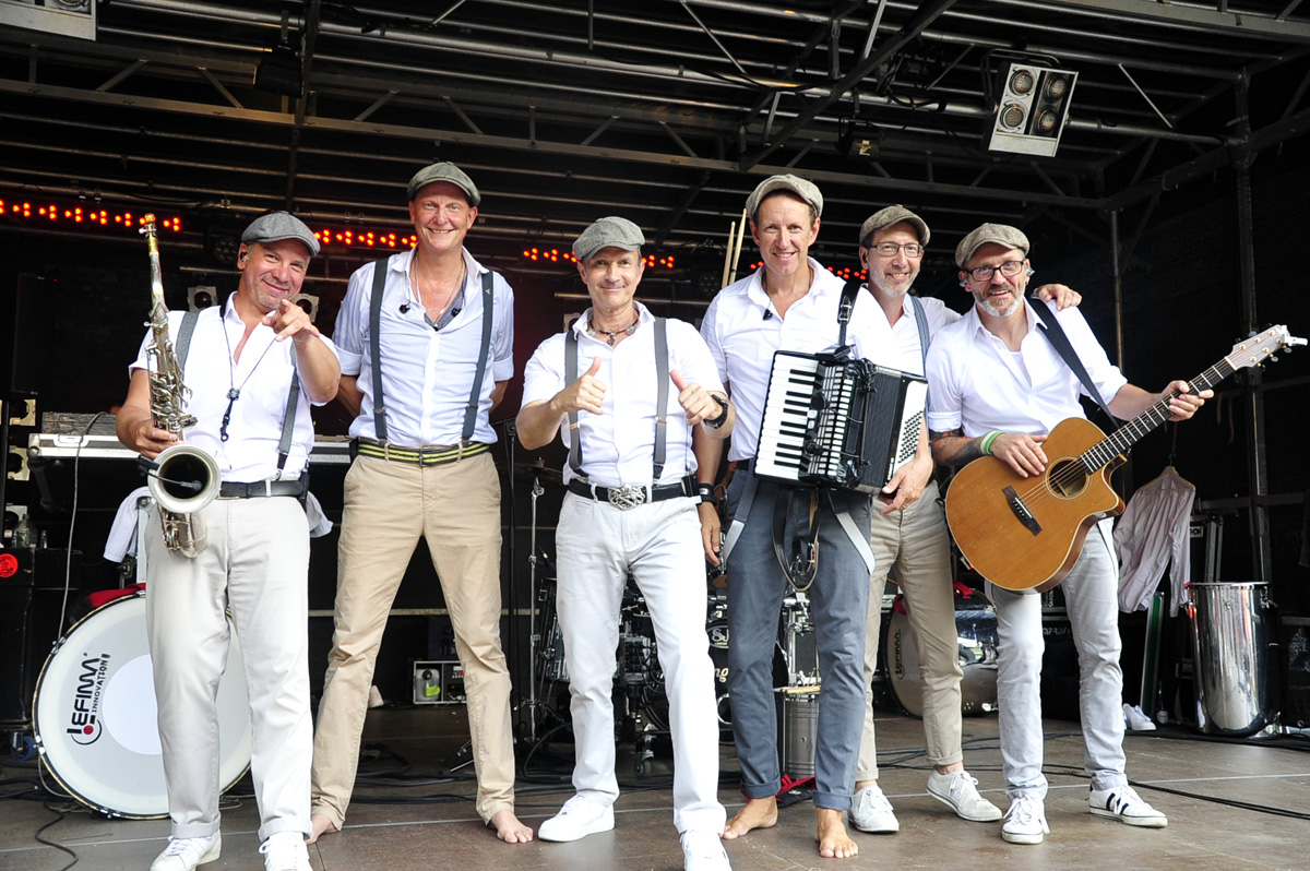 Die bekannte Band Klüngelköpp freut sich auch in diesem Jahr, in Hamm dabei zu sein. (Foto: Veranstalter)
