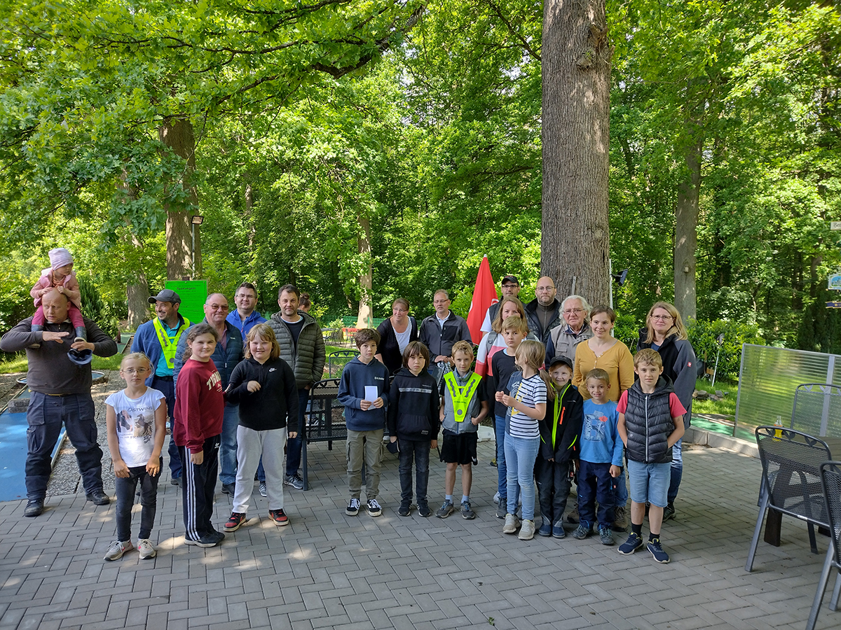 Mllsammelaktion in der Ortsgemeinde Flammersfeld