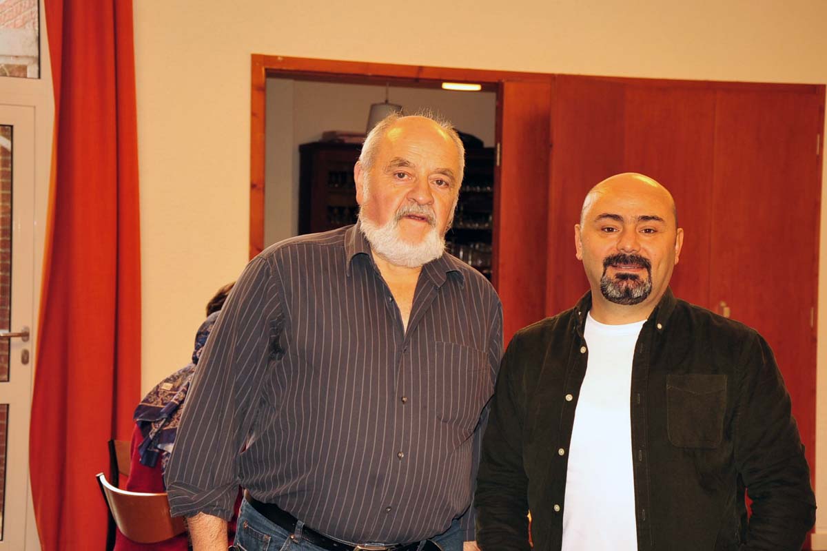 Die Gründer der Gruppe Michael Schäfer (li.) und Oguz Alkan (Bild:kkö)