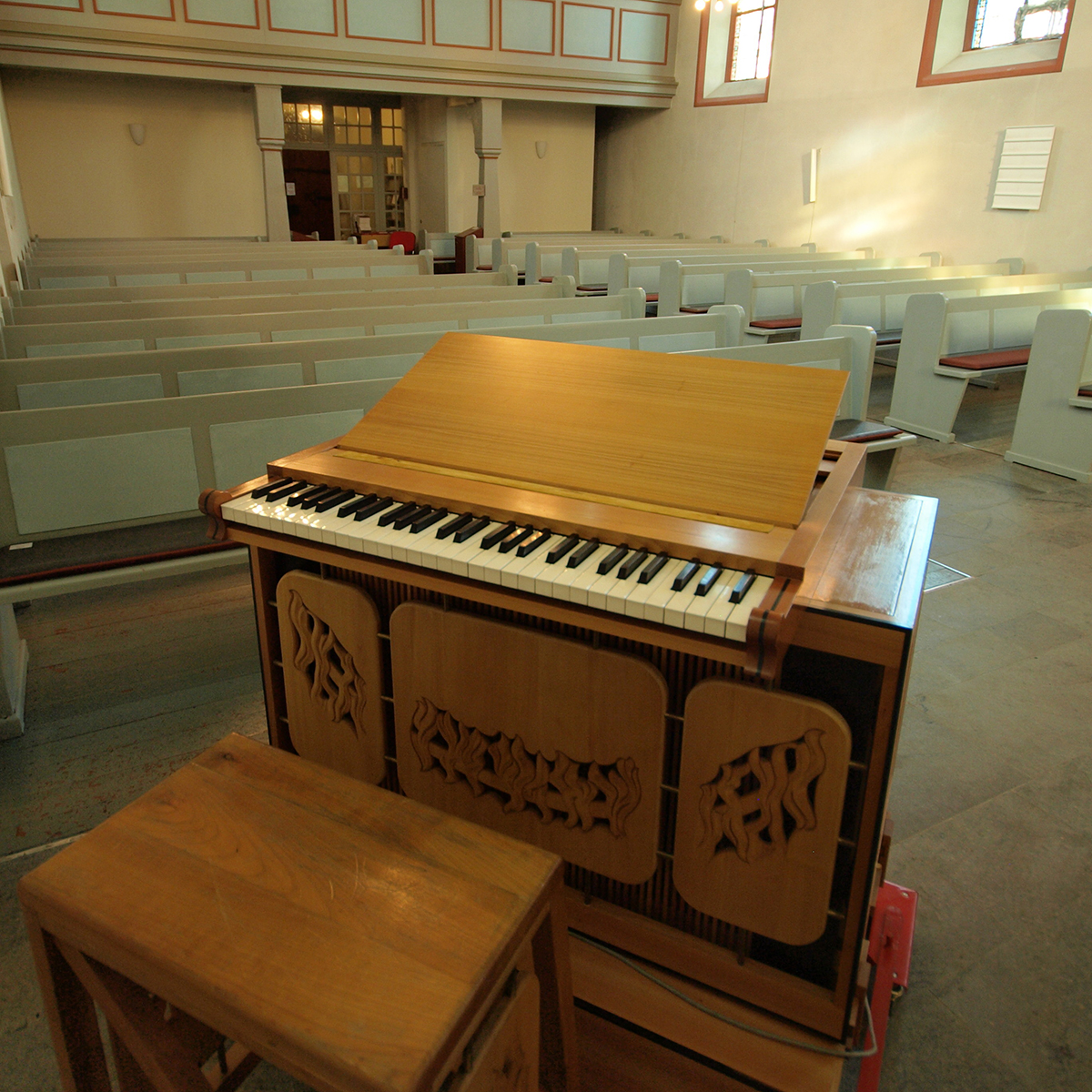 Musik fr zwei Orgeln erleben