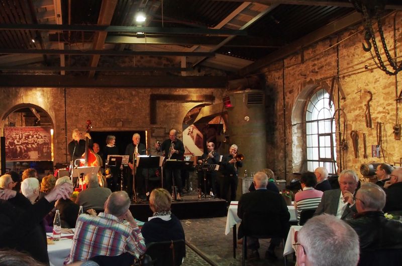 Jazzbrunch hellt die Stimmung auf 