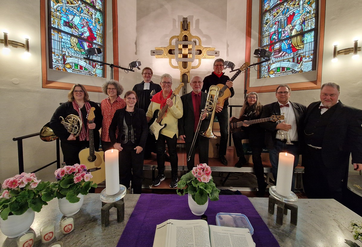 Trio "flex & friends" kommt zum musikalischen Gottesdienst nach Ransbach-Baumbach