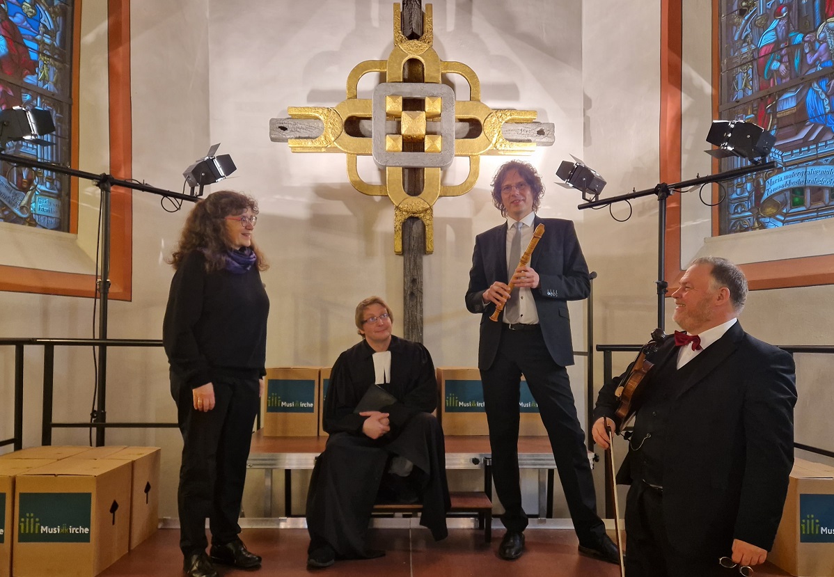 Musikkirche in Ransbach-Baumbach: Konzertante Leichtigkeit im Musikalischen Abendgottesdienst
