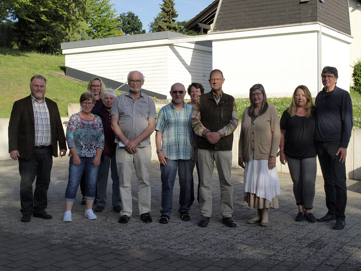 Musikkirche - Die Jahreshauptversammlung des Frdervereins