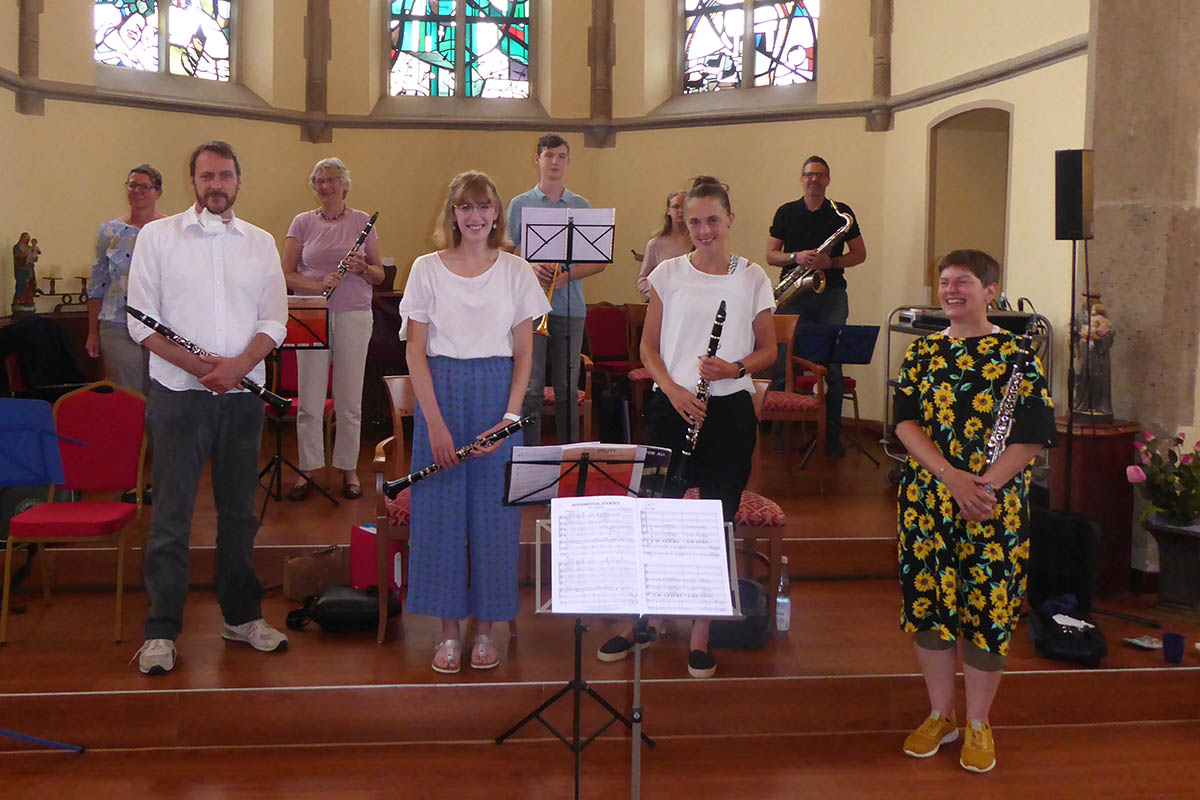 Konzert des Blserensembles der Musikschule Klangwerk