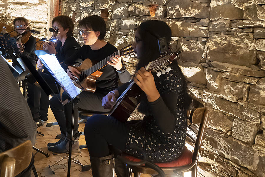 Konzert der Kreismusikschule mit berraschungen