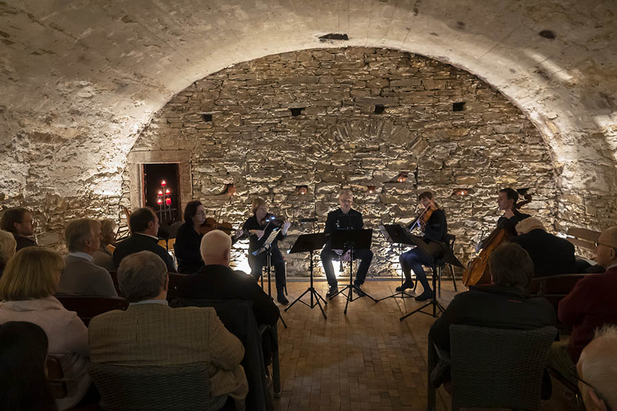 Kulturvorstellung im Gewlbekeller. Archivfoto